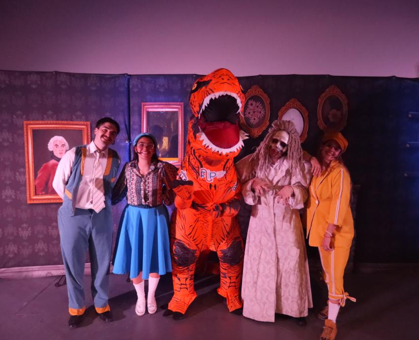 “El Fantasma de Canterville” visitó la Universidad de Guadalajara