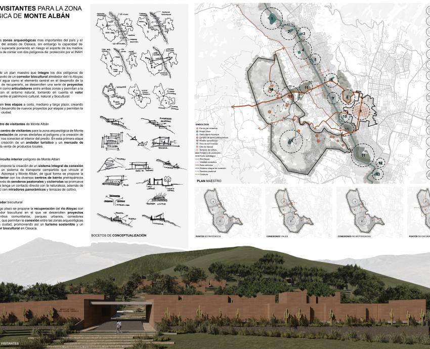Estudiante del CUAAD gana Premio Nacional a la Composición Arquitectónica Alberto J. Pani 2023