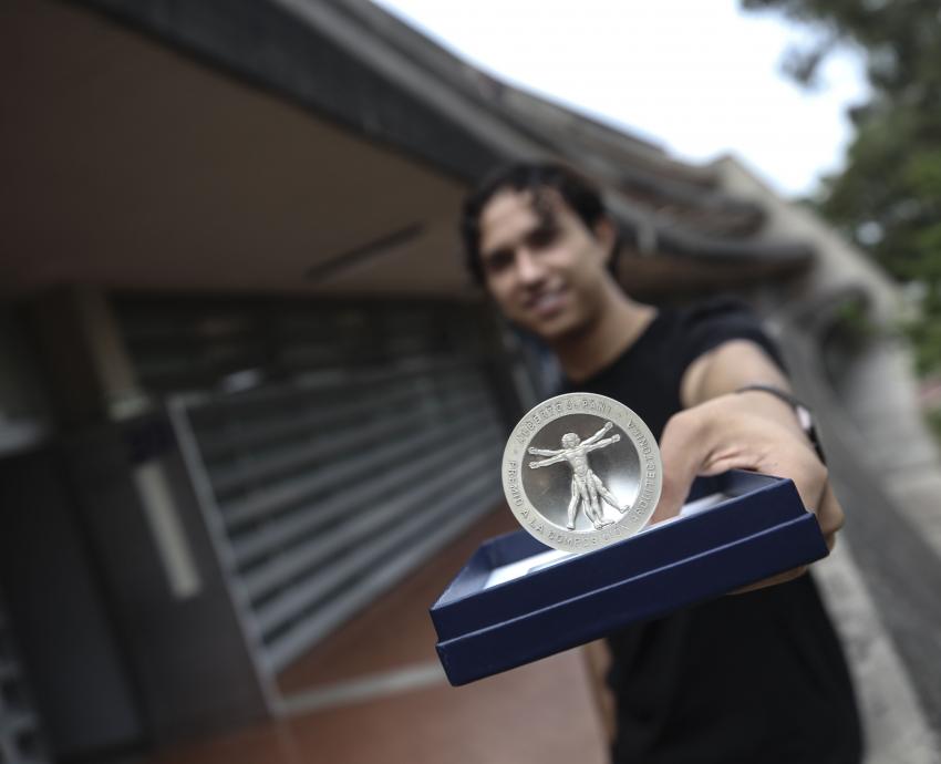 Estudiante del CUAAD gana Premio Nacional a la Composición Arquitectónica Alberto J. Pani 2023