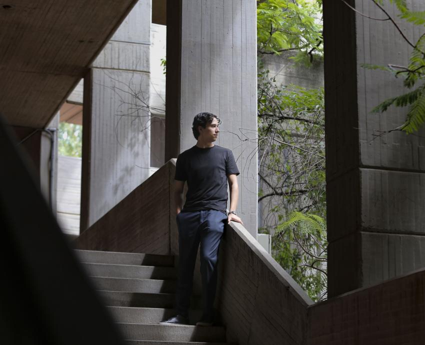 Estudiante del CUAAD gana Premio Nacional a la Composición Arquitectónica Alberto J. Pani 2023