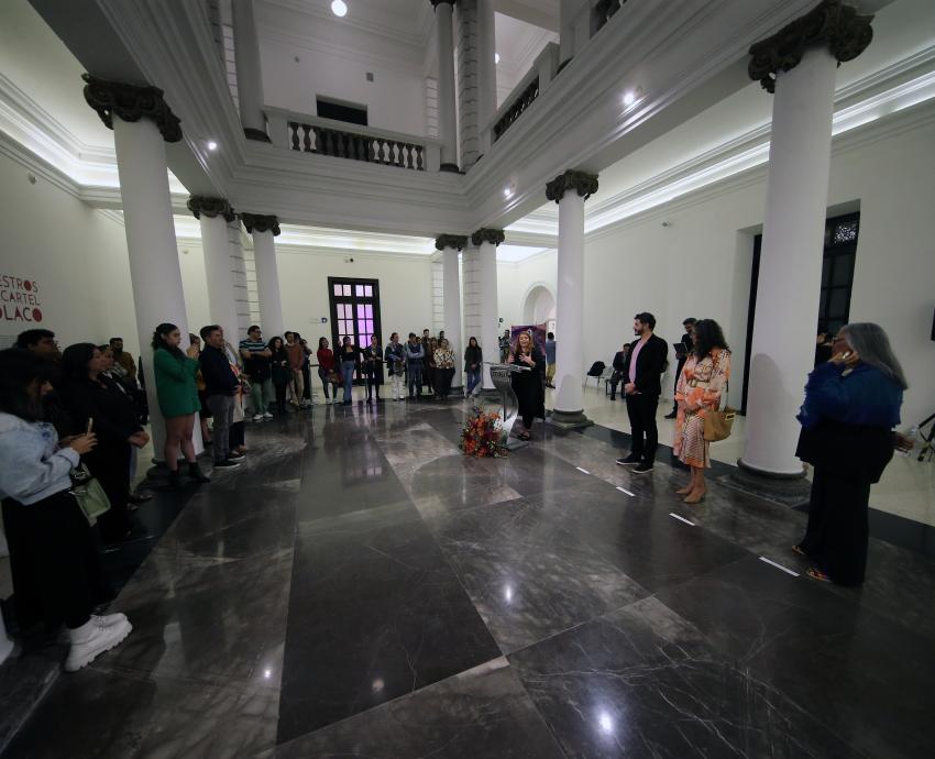 Inauguran en MUSA la muestra “Lugar de enunciación”, un llamado sobre género, desigualdad y violencia contra las mujeres