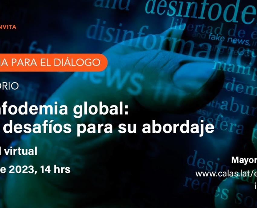 Infodemia afecta la formación de ciudadanía y agudiza la polarización social