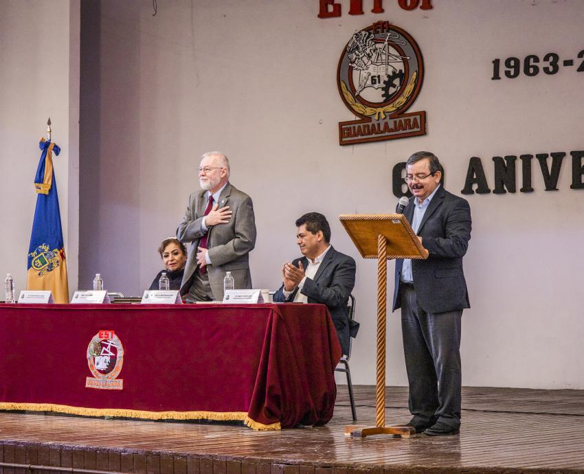 Los tesoros de la Biblioteca Juan José Arreola llegan a la Secundaria Técnica No. 4