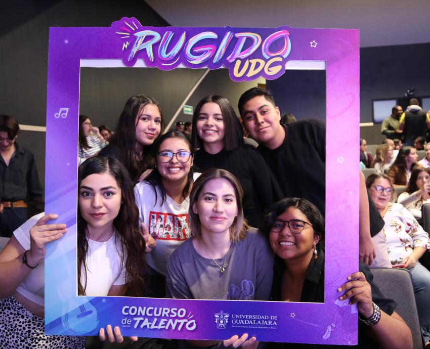 Ponen en alto el talento en CULagos con Rugido UDG