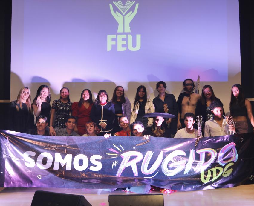 Ponen en alto el talento en CULagos con Rugido UDG