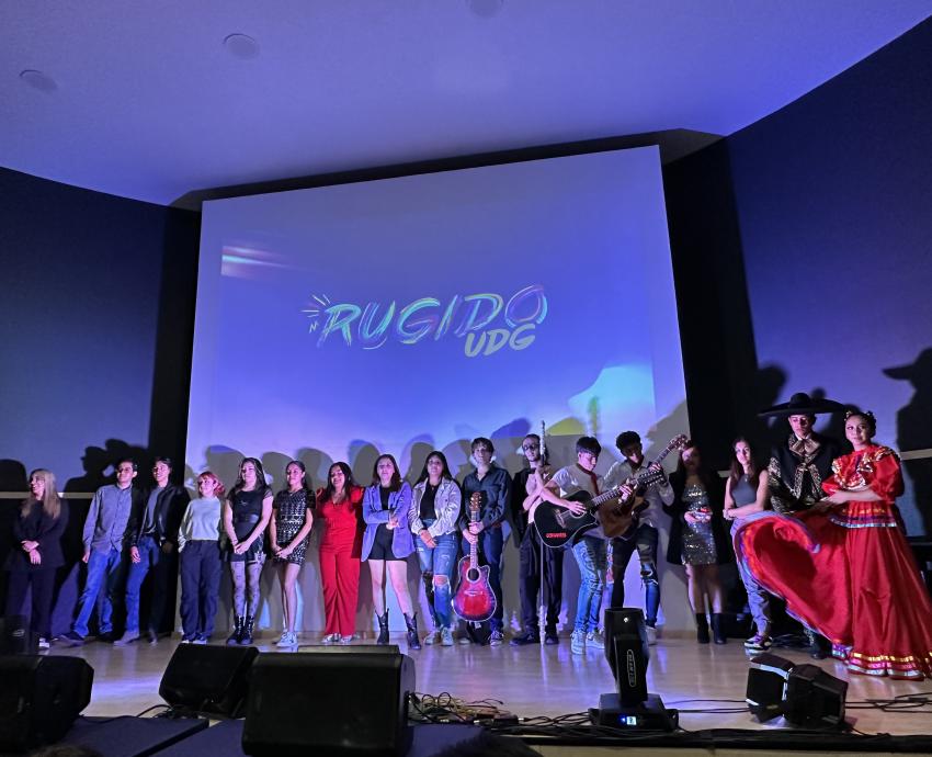 Ponen en alto el talento en CULagos con Rugido UDG