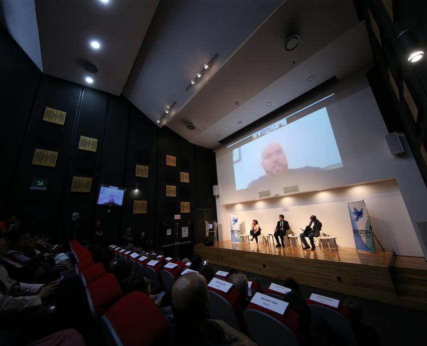Internacionalistas reflexionan sobre el conflicto bélico entre Israel y Gaza