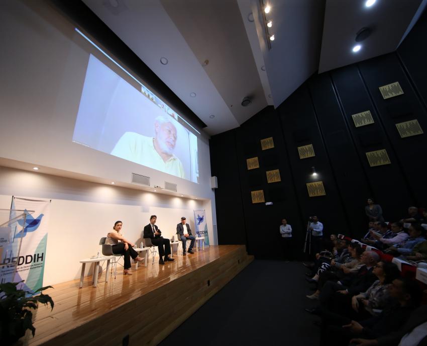 Internacionalistas reflexionan sobre el conflicto bélico entre Israel y Gaza