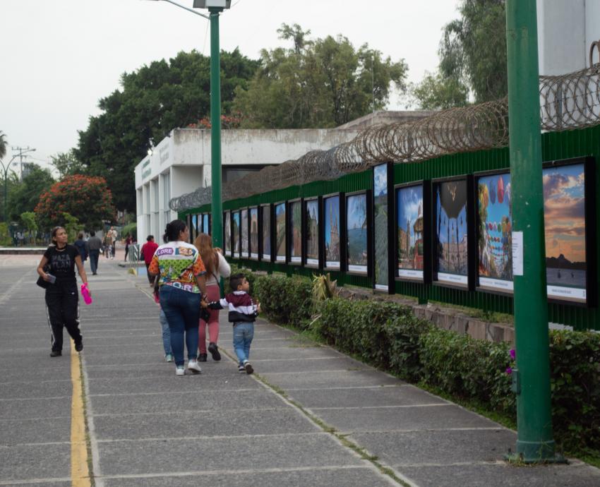 “Paisajes culturales de Jalisco” en el Centro Médico de Occidente