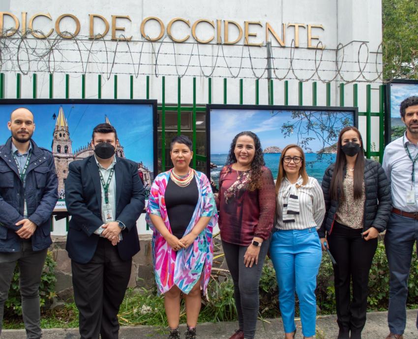 “Paisajes culturales de Jalisco” en el Centro Médico de Occidente