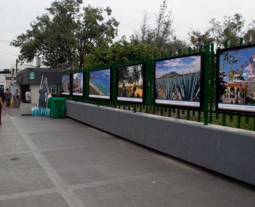 “Paisajes culturales de Jalisco” en el Centro Médico de Occidente