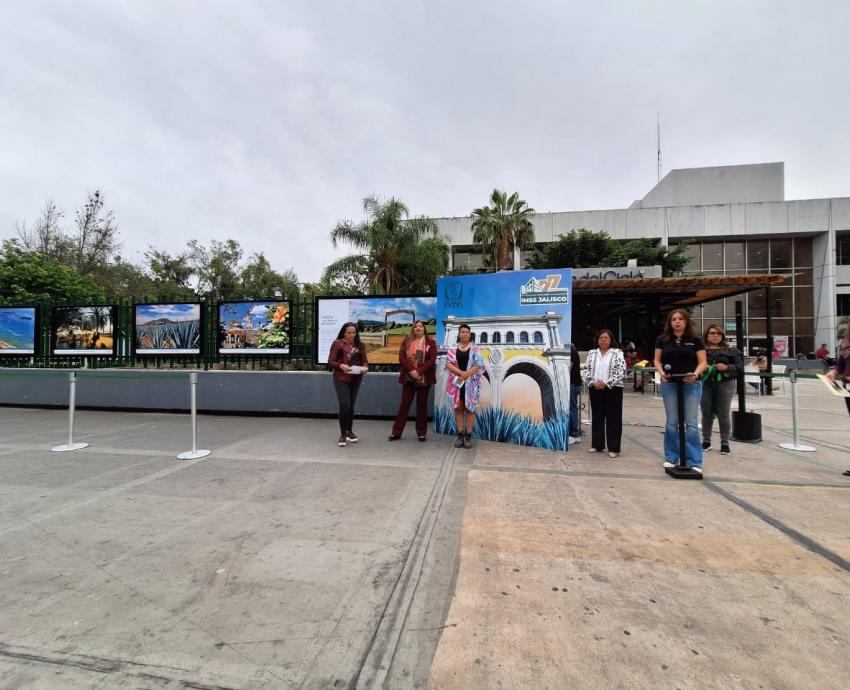 “Paisajes culturales de Jalisco” en el Centro Médico de Occidente