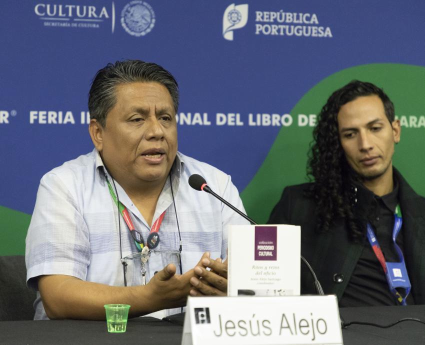 Recibirá Jesús Alejo Santiago el Homenaje Nacional de Periodismo Cultural Fernando Benítez 2023