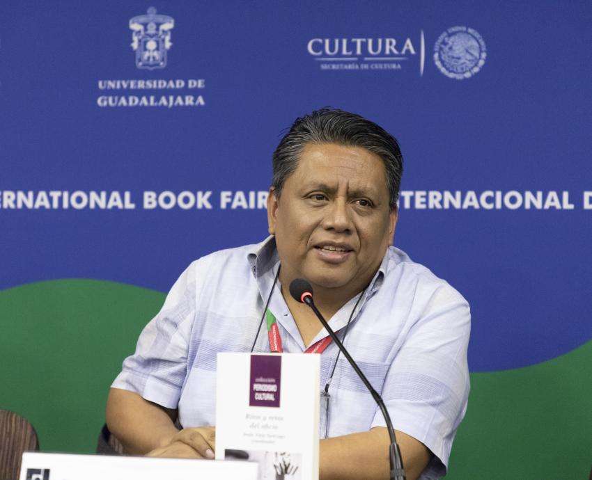 Recibirá Jesús Alejo Santiago el Homenaje Nacional de Periodismo Cultural Fernando Benítez 2023