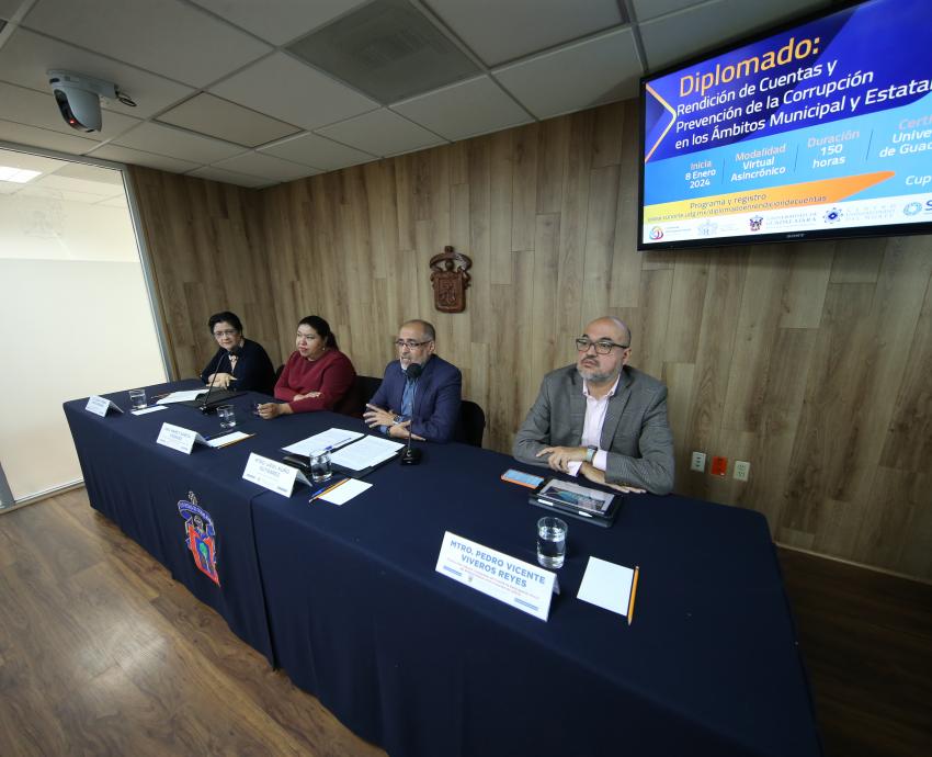 Presenta CUNorte diplomado en rendición de cuentas y prevención de corrupción