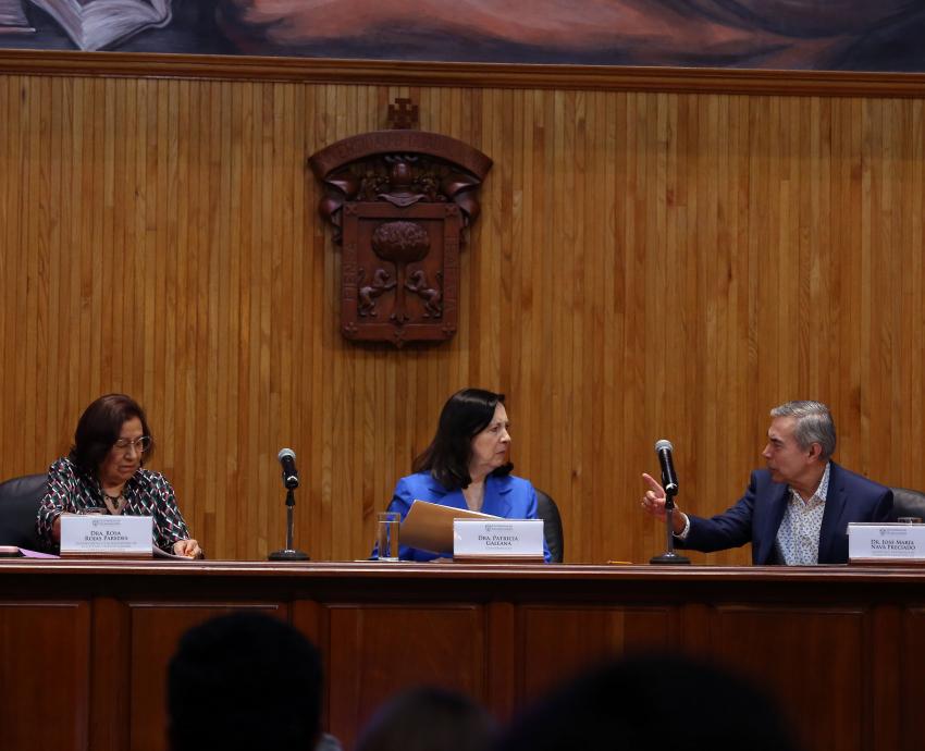 Presenta UdeG libro sobre derechos humanos y cultura de paz