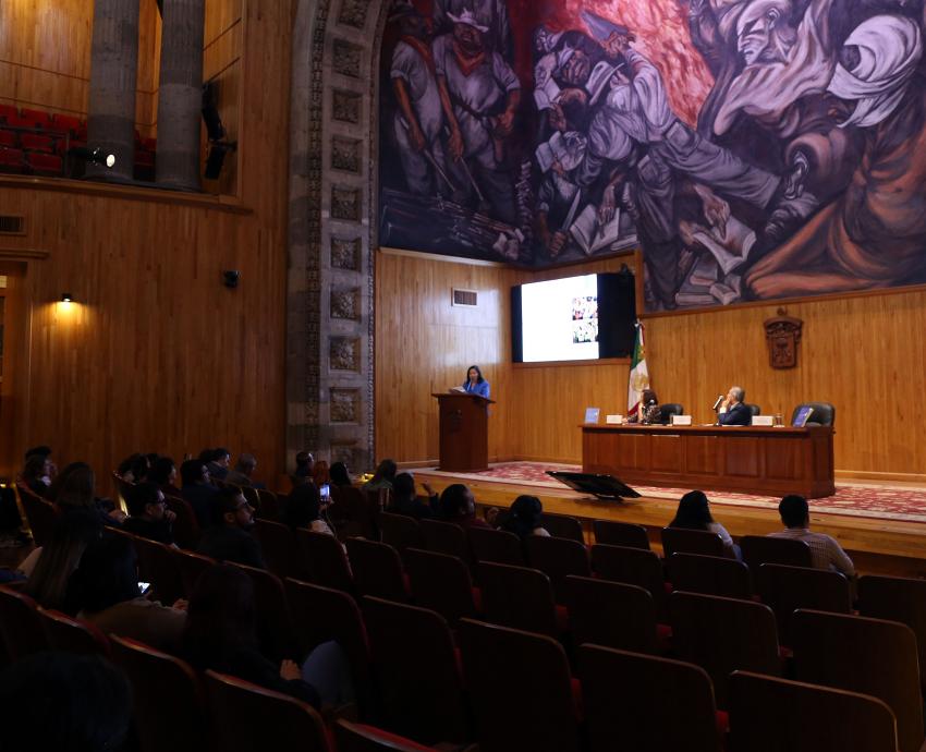Presenta UdeG libro sobre derechos humanos y cultura de paz