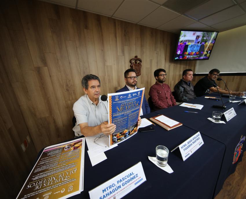 Celebrarán preparatorias de UdeG Día de Muertos