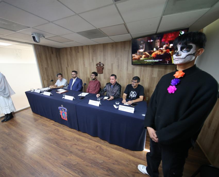 Celebrarán preparatorias de UdeG Día de Muertos