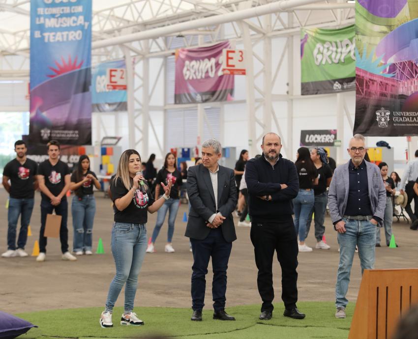Más de 2 mil estudiantes han vivido la experiencia de los recorridos interactivos en el CCU