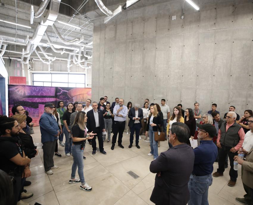 Más de 2 mil estudiantes han vivido la experiencia de los recorridos interactivos en el CCU