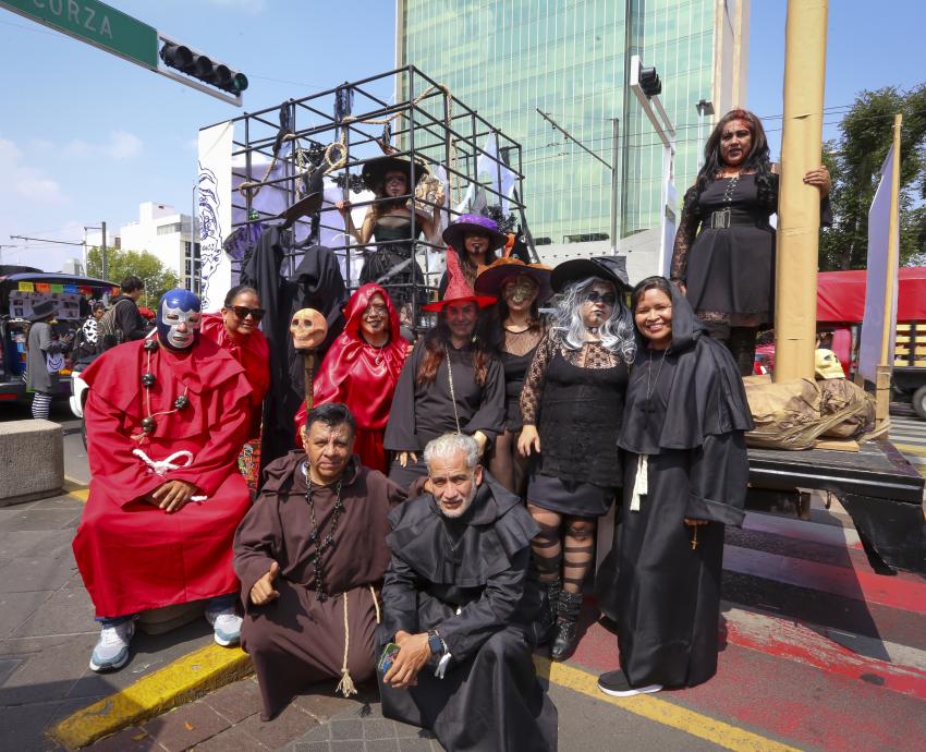 Estudiantes del CUCEI dedican Aquelarre 2023 a la leyenda del Mictlán
