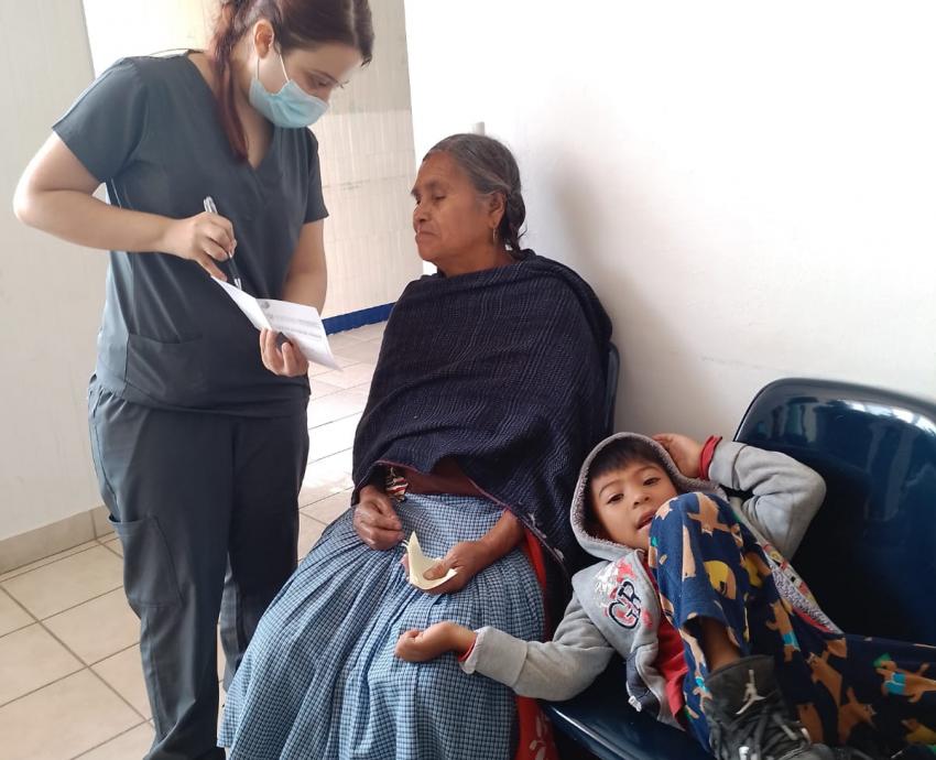 Inician jornadas de atención odontológica a integrantes de las comunidades indígenas en CUCS