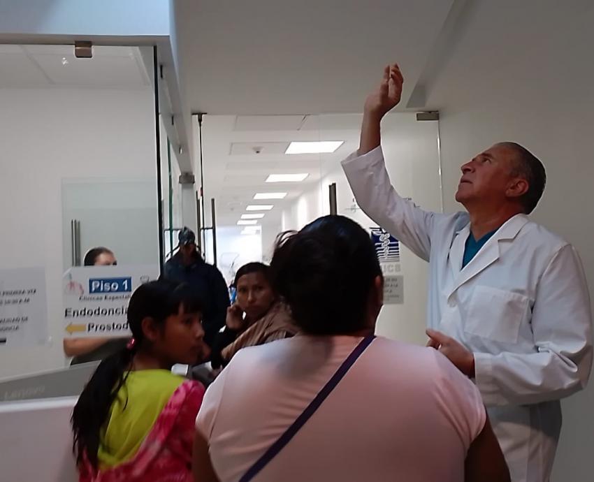 Inician jornadas de atención odontológica a integrantes de las comunidades indígenas en CUCS