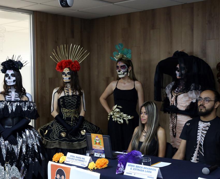 Preparan festivales culturales por el Día de Muertos