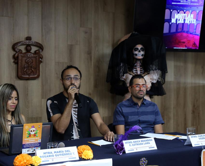 Preparan festivales culturales por el Día de Muertos