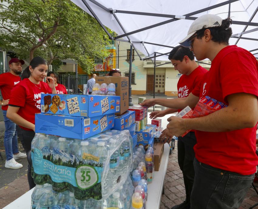 Abre UdeG centro de acopio para damnificados por huracán “Otis” en Guerrero