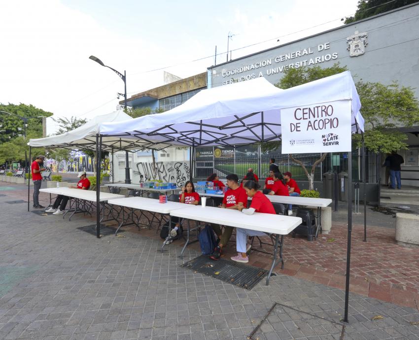 Abre UdeG centro de acopio para damnificados por huracán “Otis” en Guerrero
