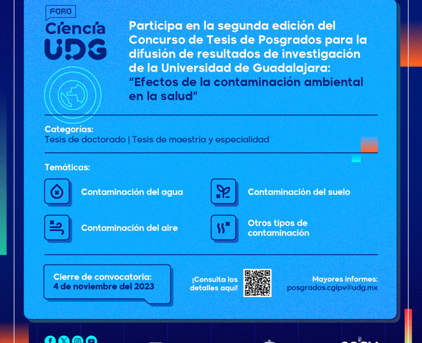 Lanza CGIPV segunda edición de la convocatoria al Concurso de Tesis de Posgrados