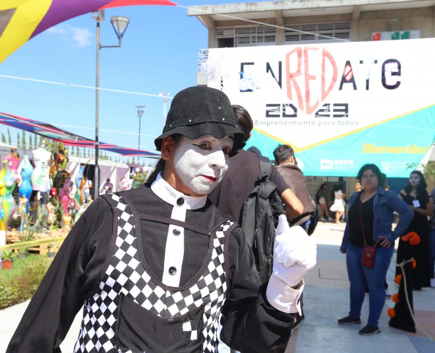 Proyectan 3 mdp de derrama económica con feria Enrédate 2023 en la Politécnica “Ing. Jorge Matute Remus”