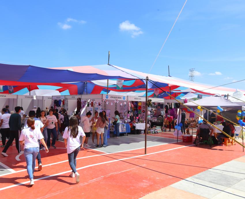 Proyectan 3 mdp de derrama económica con feria Enrédate 2023 en la Politécnica “Ing. Jorge Matute Remus”