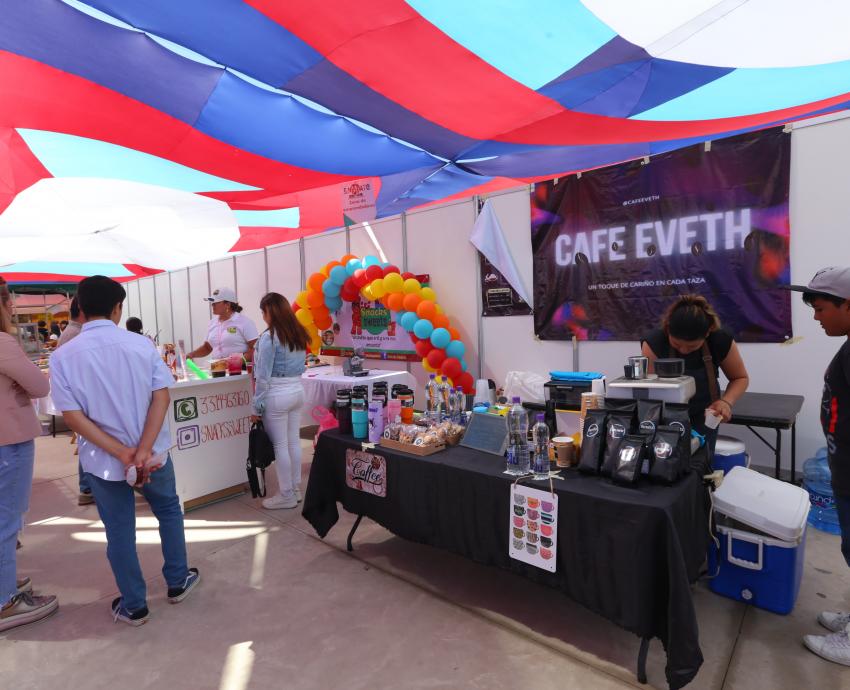 Proyectan 3 mdp de derrama económica con feria Enrédate 2023 en la Politécnica “Ing. Jorge Matute Remus”