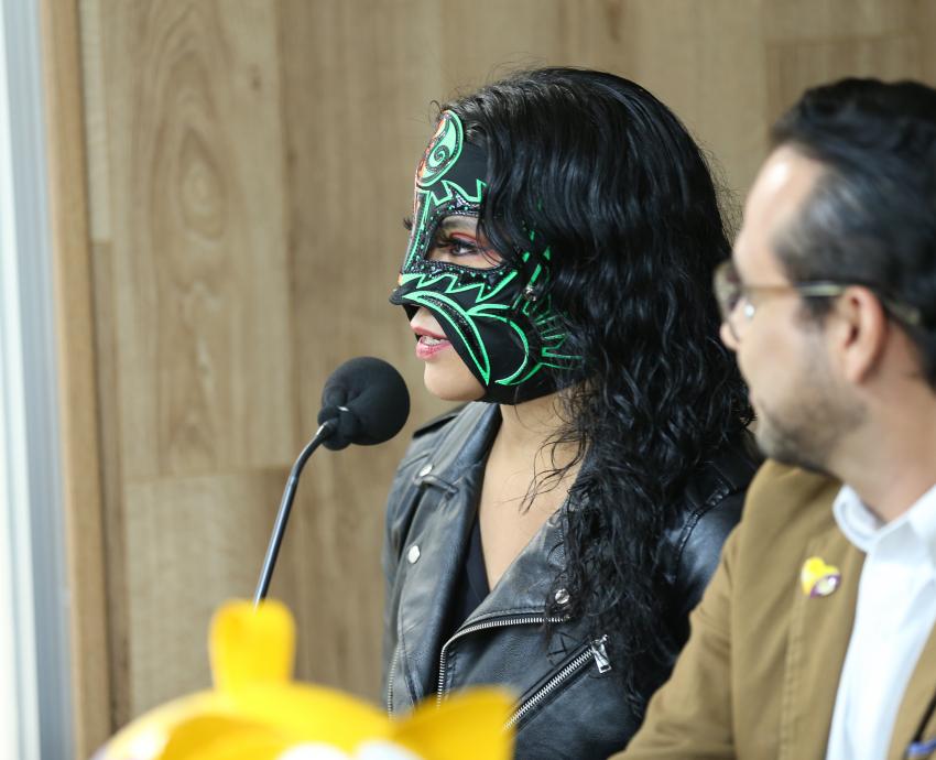 UdeG invita a la lucha libre en beneficio de la salud de niñas, niños y adolescentes