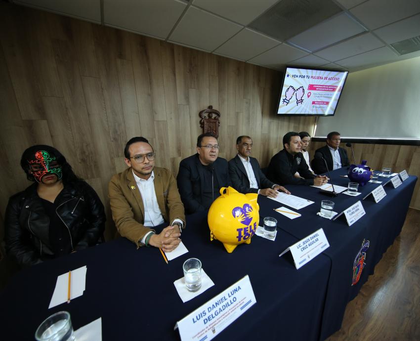 UdeG invita a la lucha libre en beneficio de la salud de niñas, niños y adolescentes