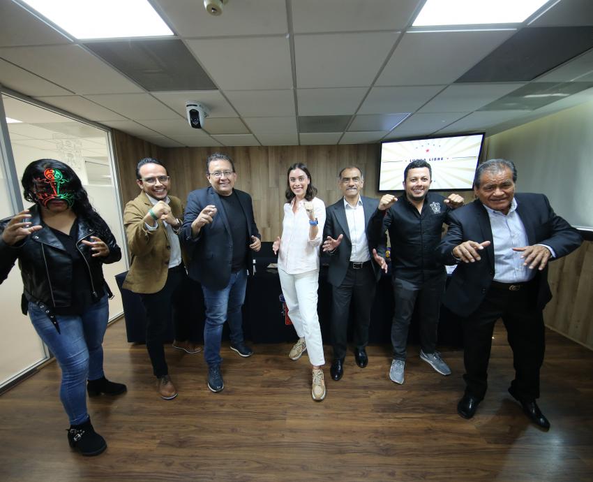 UdeG invita a la lucha libre en beneficio de la salud de niñas, niños y adolescentes