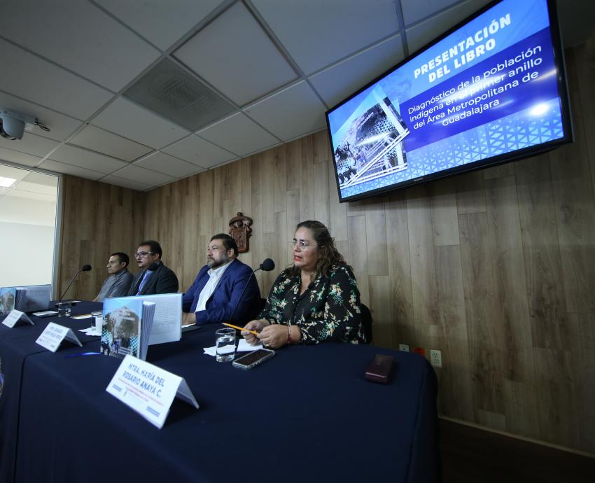 Presenta UdeG diagnóstico sobre población indígena del AMG
