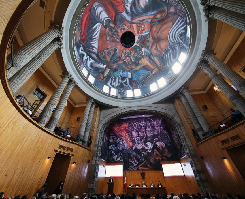 Celebran 75 aniversario de la enseñanza de la arquitectura en la UdeG