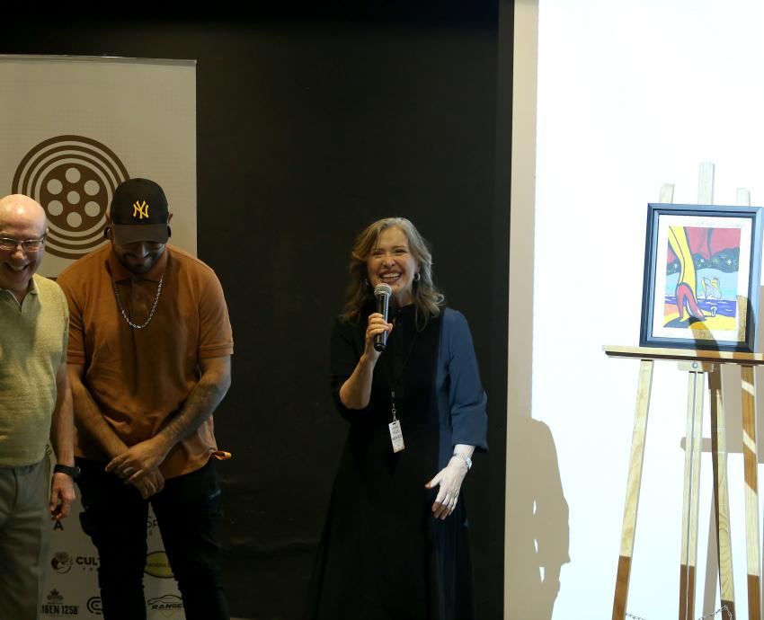 La actriz María Rojo recibe homenaje en el CUTonalá