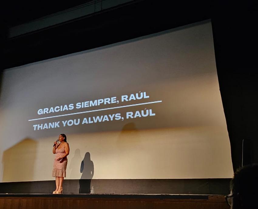 Culmina 13° edición del GLAFF con reconocimiento a Rodrigo Prieto