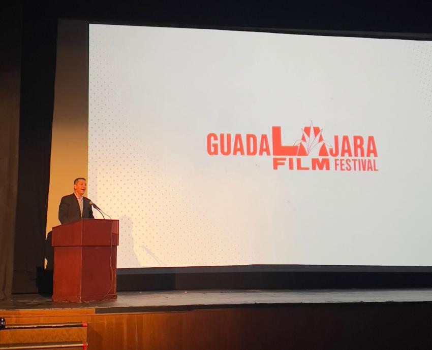 Culmina 13° edición del GLAFF con reconocimiento a Rodrigo Prieto