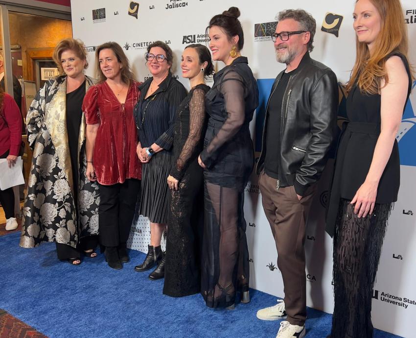Culmina 13° edición del GLAFF con reconocimiento a Rodrigo Prieto