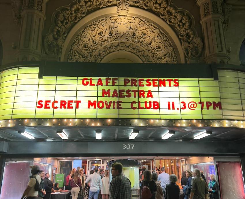 Culmina 13° edición del GLAFF con reconocimiento a Rodrigo Prieto