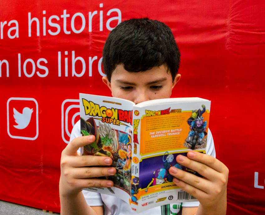 Con el Salón del Cómic + Novela Gráfica, en la FIL #LeemosCómics