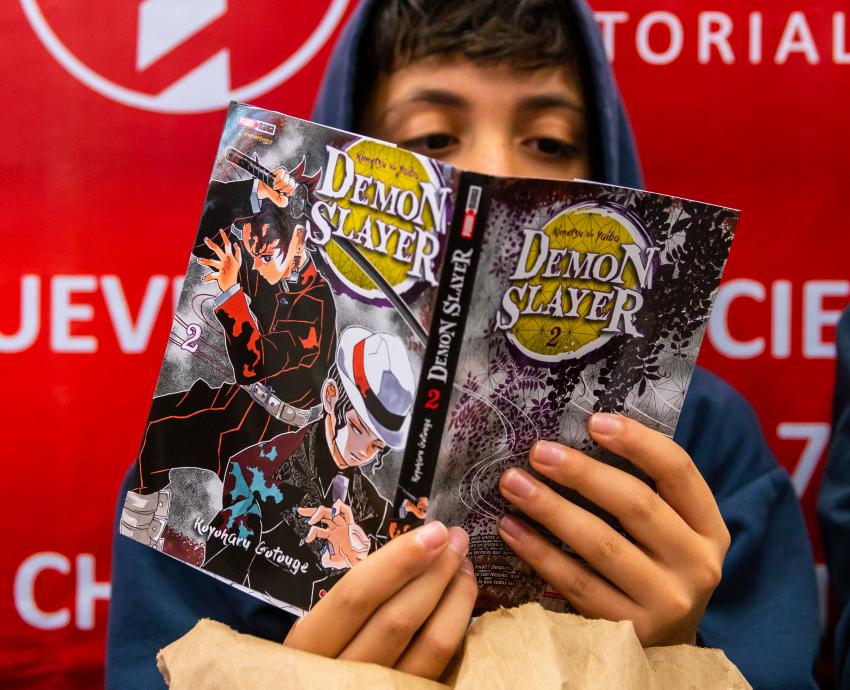Con el Salón del Cómic + Novela Gráfica, en la FIL #LeemosCómics