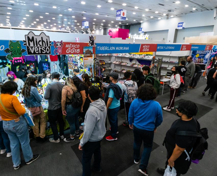 Con el Salón del Cómic + Novela Gráfica, en la FIL #LeemosCómics