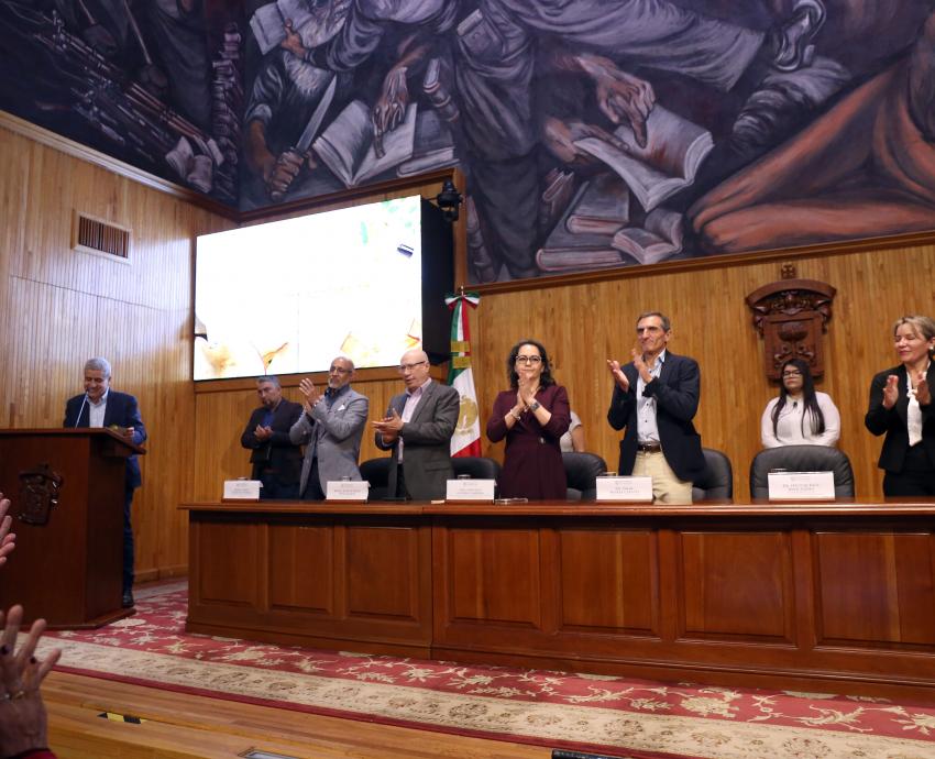 Energías limpias no serán posibles para 2030, afirma Omar Masera Cerutti, Premio Nobel de la Paz